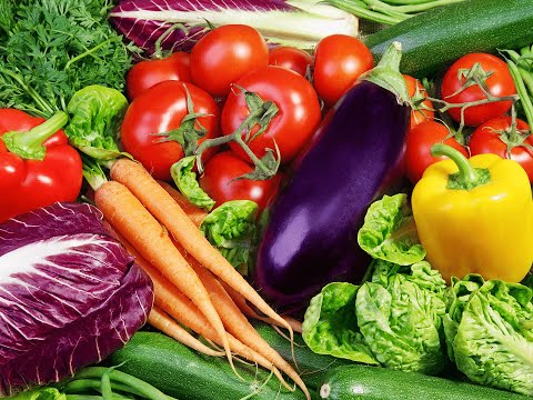 Gyümölcsök és zöldségek a jó erekció érdekében