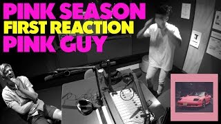 PINK GUY - PINK SEASON FIRST REACTION/REVIEW (JUNGLE BEATS RADIO)