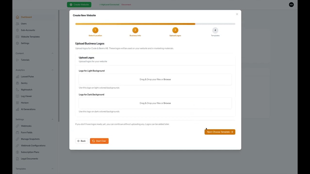 $297 Plan - Generate Website