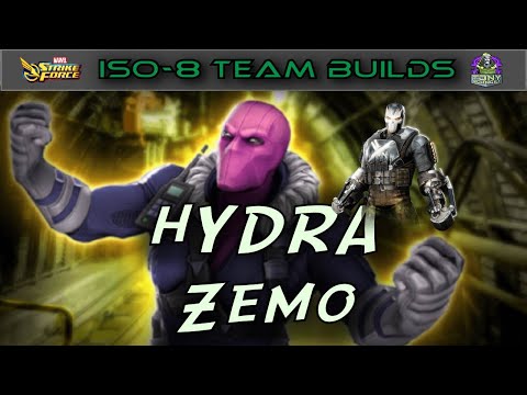ISO-8 Team Builds 2021: Zemo HYDRA