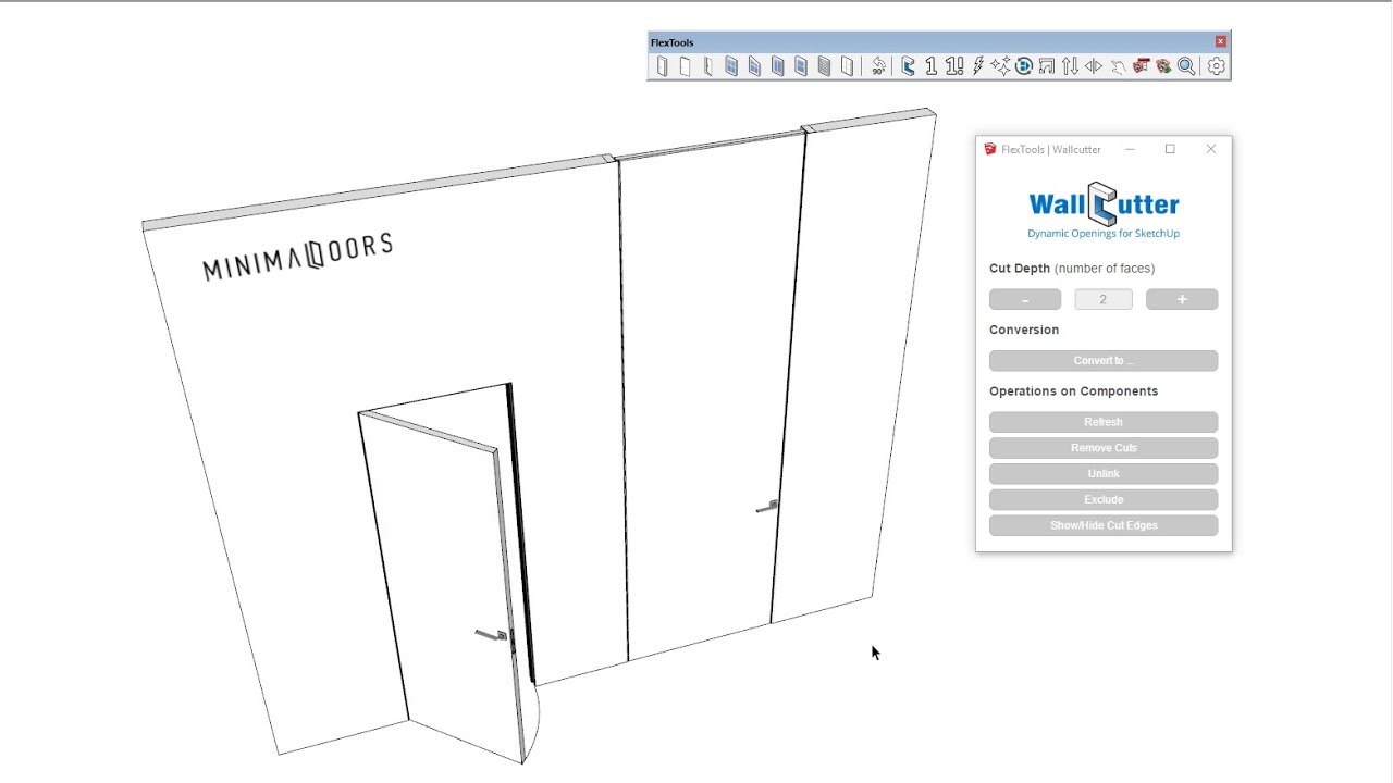 FlexTools + MinimalDoors