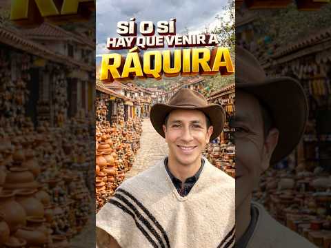 Raquira Boyacá ¿ya lo conocías?. #viral  #fitness  #boyacá #colombia