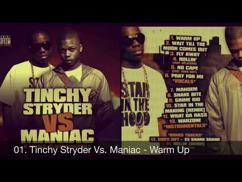 Tinchy Stryder Vs. Maniac - Warm Up (Track 1)
