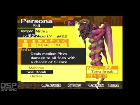 Persona 4 playthrough pt98 - Chie Leveling/TOUGH Mobs