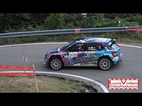 35° Rally della Lanterna 2019 M.Miele-Beltrame Fabia R5 6°ASSOLUTI - Passaggi esterni
