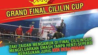 Download lagu DZAKI MENGAMUK ,,, SEPERTI KERASUKAN JURIG KKN DESA PENARI || DZAKI / H.ANDRI  VS  DUYEH AJI mp3