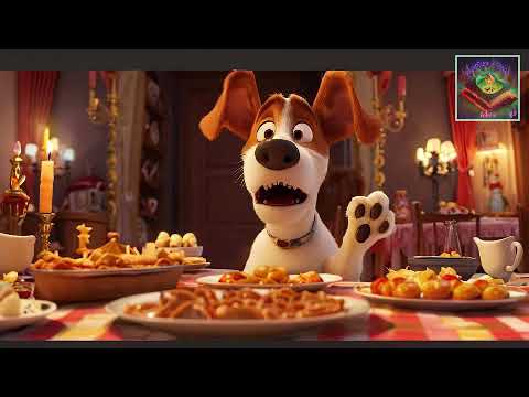 The Greedy Dog And The Empty Bowl