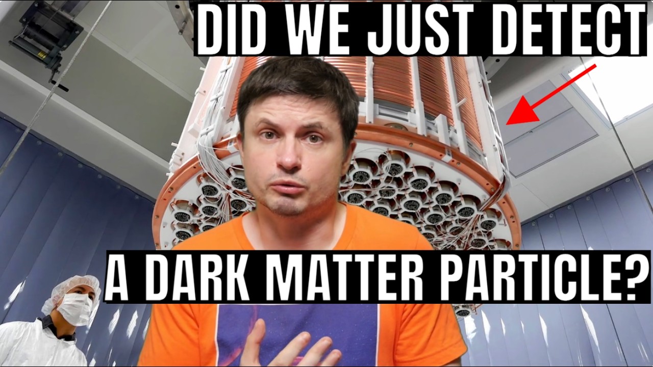 Was Dark Matter Particle Just Found by World's Biggest Detector?