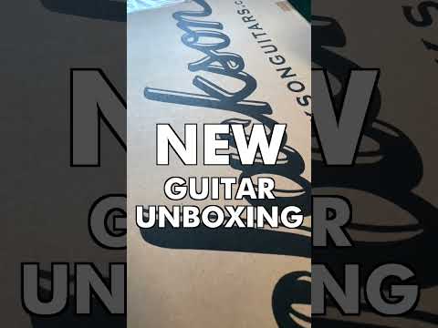 My parents gifted me a new guitar! Unboxing