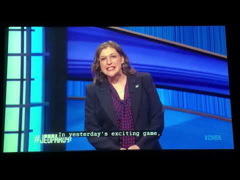 Jeopardy intro, PROFESSOR’S TOURNAMENT Day 7 (12/14/21)