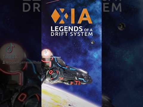 Xia: Legends of a drift system by BoardgameswithDavid