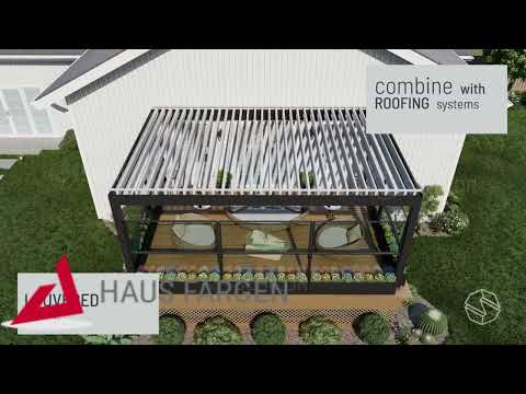 Aluminum Pergola