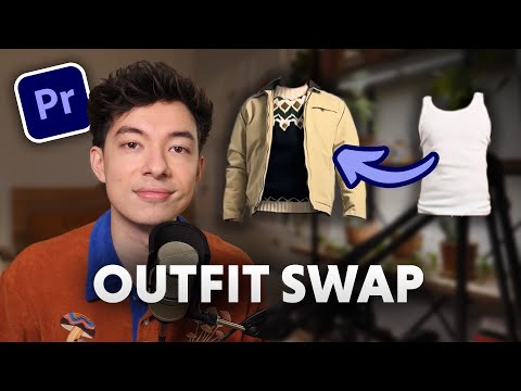 Viral Clothes-Swapping Video Effect BTS | Premiere Pro x Motoki Maxted | Adobe Video