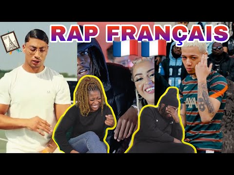 DES QUÉBÉCOIS RÉAGISSENT AU RAP FR 🇫🇷 ( KOBA LAD | LARRY | MAES | MARWA LOUD )