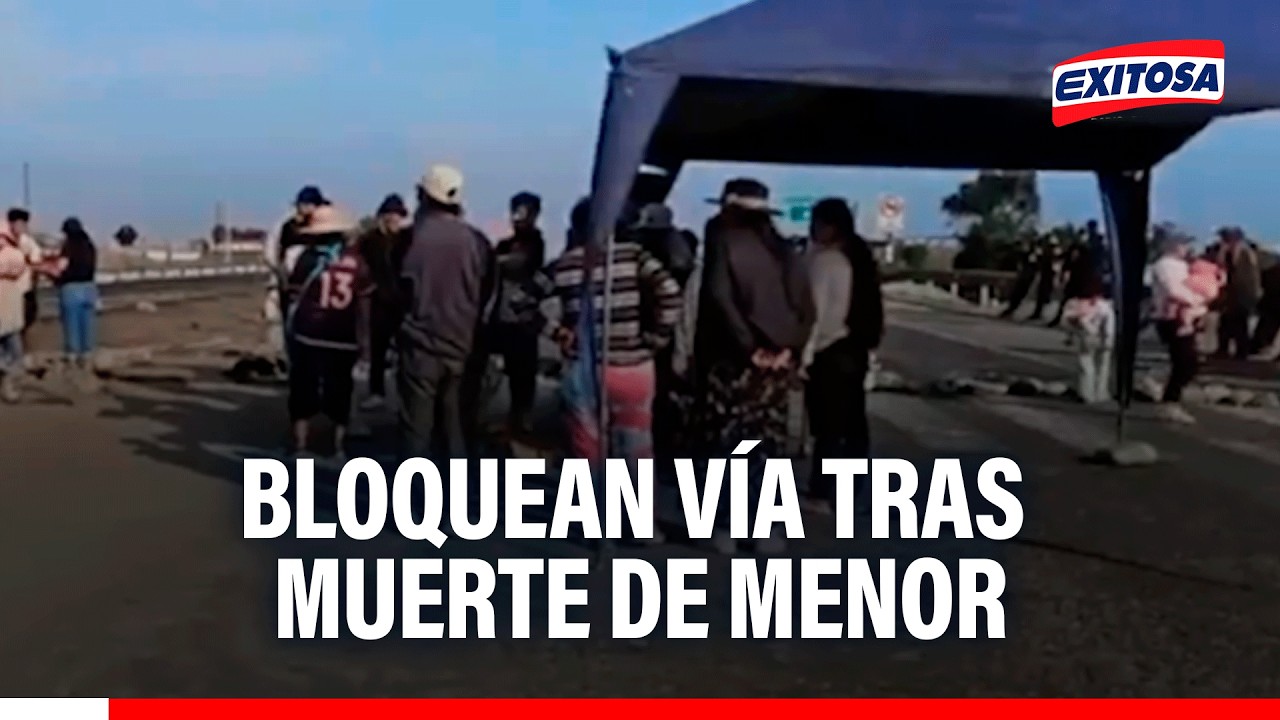 🔴🔵 Pobladores de Pativilca piden la instalación de semáforos en la zona