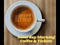 A Christmas Morning Coffee & Tickets!