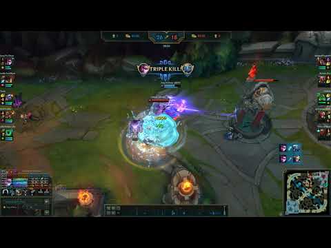 Vayne 1v5 Penta kill