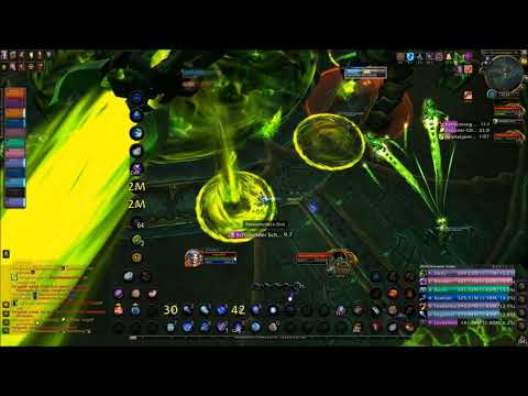 Antorus, der brennende Thron: Kin'garoth HC (Pov: Frost-Magier)