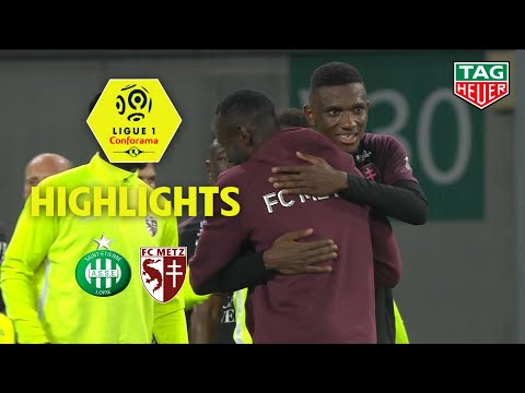 AS Saint-Etienne - FC Metz ( 0-1 ) - Highlights - (ASSE - FCM) / 2019-20