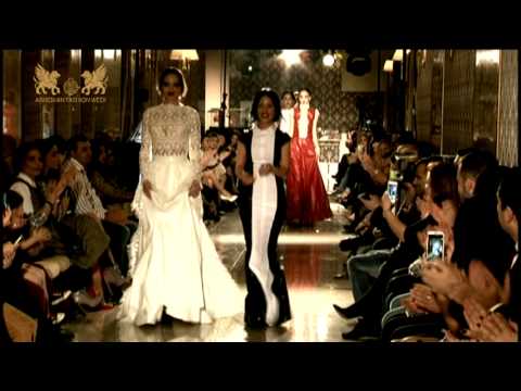 Armenian Fashion Week SS 2014. Fashion shows. 6 - 10 november 2013