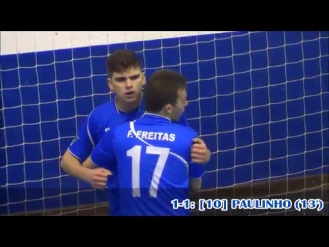 Distrital AF Porto - Júnior 1.ª Div. 23.ª Jorn. "AD Modicus Sandim Vs AR Freixieiro" 2015/16