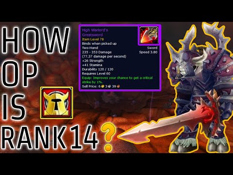 Was Pat The Best Warrior In Vanilla World of Warcraft?