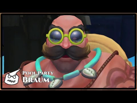 Pool Party Braum.face