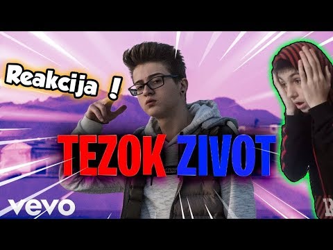 LordOFails ft. DamjanZ - Tezok Zivot ( Official Music Video ) РЕАКЦИЈА