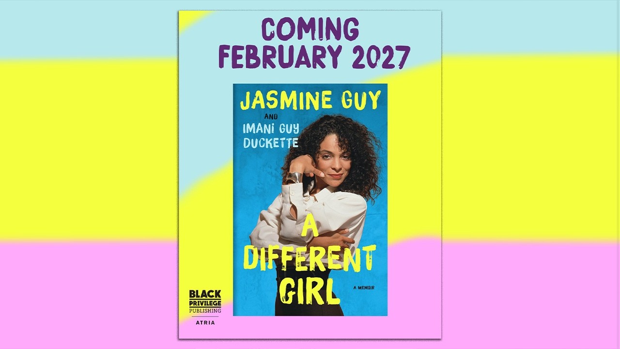 Jasmine Guy's Memoir “A Different Girl” Set To Release Feb 2027 via Black Privilege Publishing
