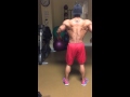 NPC Men's Physique Posing Practice