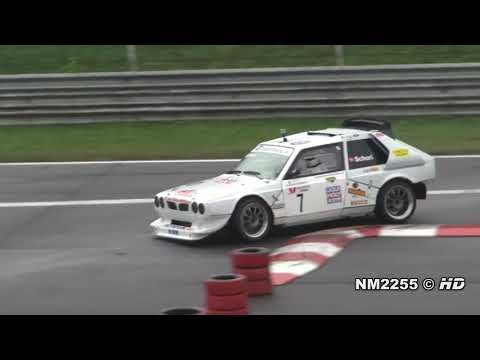 1357 Lancia Delta S4 Group B Shooting HUGE FLAMES!!