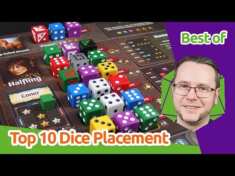 Dice-Placement-Brettspiele: Die besten Top-10-Dice-Placement-Spiele aller Zeiten | staygeeky