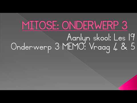 LEWENSWETENSKAP GRAAD 10: 10 Junie 2020 - periode 7 (10107)