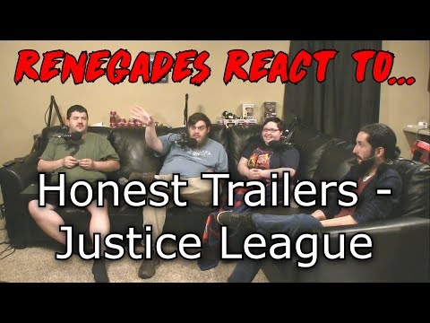 Renegades React to... Honest Trailers - Justice League