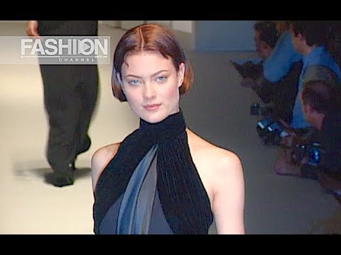 MILA SCHON Fall 1993 Milan - Fashion Channel