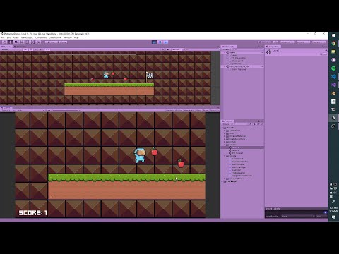 GES SP20: Building a 2D Platformer in Unity (Part 3) - Multiple Levels, Score Manager, Coroutines