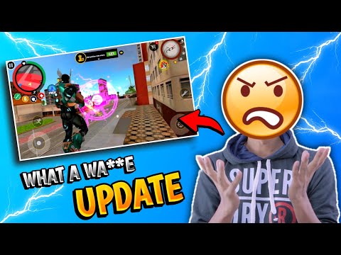 Rope hero vice town new update version 6.5.0 full detail in hindi |New update in rope hero vice town