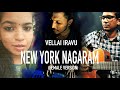 NEW YORK NAGARAM FEMALE VERSION I VELLAI IRAVU AR RAHMAN NAVIN B MARIA JERALD