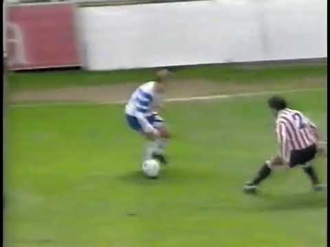 Liga 1992/93 Gol de Poyet / Athletic Bilbao - Real Zaragoza