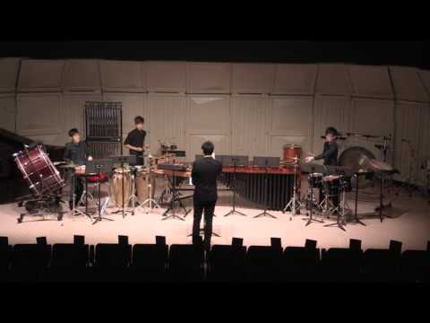 HKBU Percussion Ensemble Annual Concert 2013: Procrastinating - Wu Tin Lap Jonathan