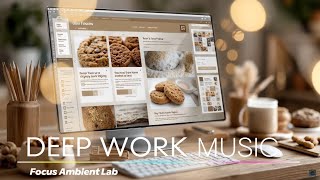 Deep Work Music for Focused Study Sessions | Ambient Sounds to Boost Productivity Now