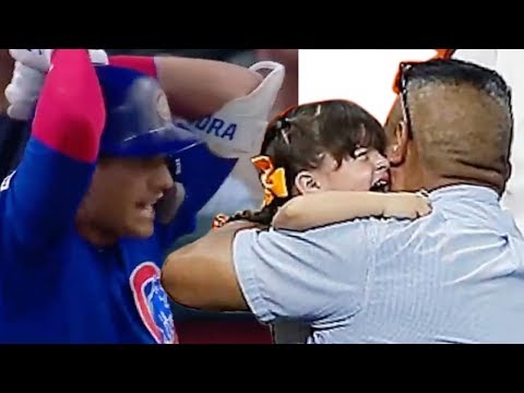 Cubs Albert Almora Jr SOBBING & Completely Distraught After His Foul Ball Hits Little Girl In Stands