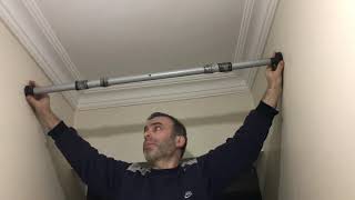 Evde Spor,Koridorda Barfiks Demiri ve Çocuklar İçin Salıncak #spor #sports #hayat #sağlık