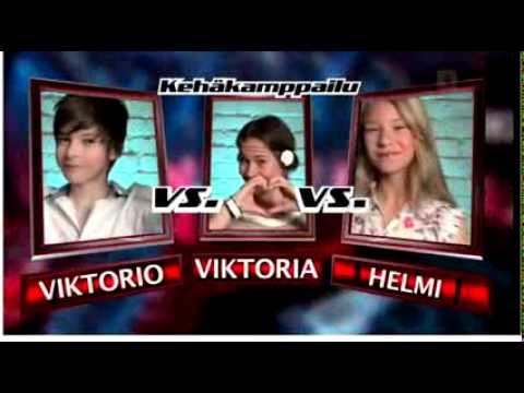 Hurt - Christina Aguilera | Viktorio Angelov, Viktoria, Helmi | Battles | The Voice Kids Finland