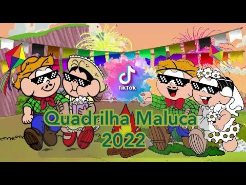 Quadrilha Maluca  Tik Tok 2022 (Passo à passo)
