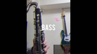 NEO SOUL BASS CLARINET SOLO