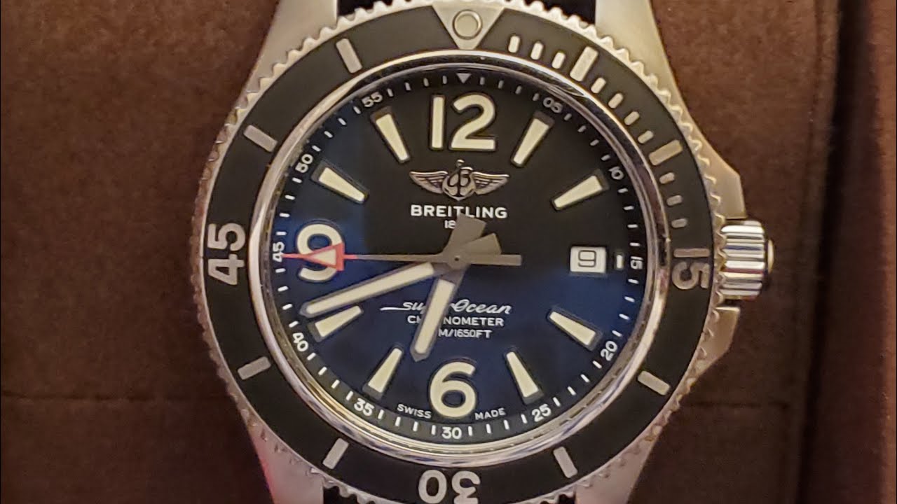Breitling automatique video thumbnail