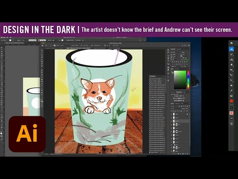 Design in the Dark with Andrew Hochradel and Doc Reed - 1 of 2 | Adobe Creative Cloud