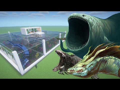 How To Make a SCP-169, SCP-682, and SCP-3000 Farm in Minecraft PE