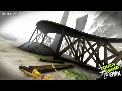 record( mio) de un juego de bmx para iphone,  - Touchgrind BMX
